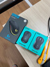 罗技（Logitech）M220 轻音鼠标 无线鼠标 办公鼠标 对称鼠标 带无线微型接收器 灰黑色 实拍图