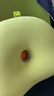 觉轻松办公室腰靠靠背垫座椅腰枕椅子靠背椅腰垫靠枕记忆棉靠垫抹茶绿 实拍图
