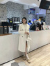 EXULL依思Q勃肯鞋女鞋2025春秋季新款时尚百搭潮流女学生百搭舒适一脚蹬鞋子 卡其【半拖】 37 (235mm) 实拍图