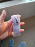 NIKE耐克运动头带发带男女防汗吸汗健身网篮球跑步运动头巾吸汗带 灰色黑标NNN07051OS 均码宽度4.5CM 实拍图