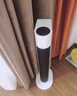 美的（Midea）取暖器暖风机立式电暖气家用烤火器浴室热风机电暖器电暖风节能低噪办公室卧室速热干 【加长陶瓷速热暖风】豪华机械款HFT22WCW 实拍图