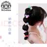 Royal sasa教师节礼物头饰10根装糖果色儿童发饰扎马尾发圈森系彩虹小皮筋 实拍图