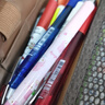 派通（Pentel）BLN105按动粉色中性笔高颜值0.5mm签字笔商务学生速干水笔水性笔文具 粉色单支装 实拍图