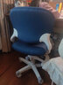 okamura 日本冈村stella人体工学椅升降学习椅写字椅电脑椅冈村儿童椅 深蓝布艺 实拍图