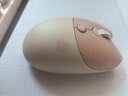摩天手摩天手 M3喵萌无线鼠标 时尚女生轻音鼠标 可爱猫爪图案猫耳造型办公鼠标  笔记本电脑通用鼠标 奶茶色 无线 实拍图