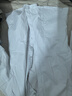 超媛长袖白衬衫女商务春夏职业装白色正装银行衬衣面试工作服修身 纯白色【方.领】 XL (38) 【106~115斤】 实拍图