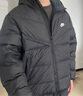 耐克NIKE羽绒服男短款连帽SF WR 650-D FLD外套FB8178-010黑XXL 实拍图