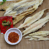 omo 延边明太鱼干 柴鱼棒鱼干 手工晾晒 手撕鳕鱼干 含调料下酒菜 开板约38厘米10条/袋 实拍图