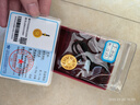 萃华金店黄金吊坠足金999八宝罗盘项链情侣款首饰送老公老婆生日礼物 【万字纹八宝罗盘】金重约10.25g 实拍图