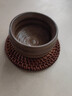 陶迷（TAOMI）鎏金粗陶茶杯仿古中式主人杯陶瓷无釉功夫茶具品茗杯泡茶杯子单杯 粗陶茶杯款式三 实拍图