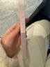 适用原装苹果15promax手机壳液态硅胶iphone14promax新款男女13 精孔*粉白色 iPhone 15 Pro Max 实拍图