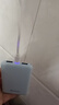 纽曼（Newmine） 超薄轻巧移动电源5000毫安时聚合物充电宝 双USB输出快速充电 A501 蓝色 5000 实拍图