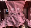 鹰图（INOXTO）马甲式跑步包【步野】2.5L 超轻随身包裹 越野跑马拉松运动包 浅灰配深蓝大号+2个450ml软水壶 实拍图
