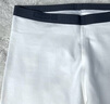 蕉内热皮301+保暖内衣男女士薄暖秋衣秋裤套装隐形大圆领无痕打底衣 【女士】白绿 L 实拍图