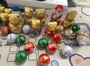 瑞士莲（Lindt）泰迪熊精选巧克力 日历幸福之家170g 进口零食 圣诞礼盒 生日礼物 实拍图