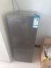 荣事达（Royalstar）132升双门冰箱家用小型大容量 节能低音租房宿舍冷藏冷冻超薄微霜净味保鲜电冰箱 132升【一级能效 三天约一度电】钛深灰 实拍图