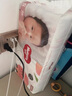 好奇（Huggies）铂金装纸尿裤M144片(6-11kg)中号婴儿尿不湿小桃裤裸感超薄透气 实拍图