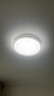 欧普（OPPLE）吸顶灯智控调光LED照明灯具全光谱智慧光圆卧包安装 品见4白 实拍图