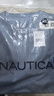 诺帝卡（NAUTICA）【单件直降】男装夏季款无忧搭休闲男女同款纯棉短袖T恤TE2101 41H雾霾蓝 2XL 实拍图