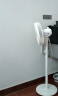美的（Midea）【超级单品】七叶轻音立式电风扇家用柔风落地扇台式桌面小型风扇大风量节能摇头宿舍电扇 SAF30AB 实拍图