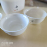 【采销推荐】一壶三杯旅行茶具羊脂玉功夫茶具套装便携茶杯泡茶壶 1静心手抓壶+3静心杯（配包） 实拍图