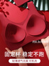 芬腾可安（FENTENGCARE）【2件装】固定乳胶杯无痕高弹裸感调整型收副乳内衣女无钢圈文胸 实拍图