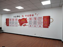 木蔻党建文化墙贴定制公开栏党员活动室布置支部宣传主题3D背景墙设计 豪华工艺（按客服报价下单） 实拍图