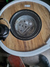 探险者（TAN XIAN ZHE）围炉煮茶套装室内烧烤炉煮茶器具户外炭烧炉家用取暖桌面炉烤肉炉 电炭两用80CM【烤盘】+铸铁壶果盘套装 实拍图