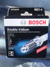 博世（BOSCH） 原装进口双铱金汽车火花塞 双依金火嘴(4支装) 适用于 丰田新威驰(14至23款) 实拍图