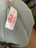 浪莎睡衣男士春夏纯棉长袖长裤可外穿家居服男式套装 松霜绿 XL 实拍图