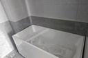 九牧（JOMOO） 浴缸家用成人小户型洗澡泡澡池浴室沐浴独立亚克力方形艺术浴缸 1.4m方形薄边独立浴缸YR10614 实拍图