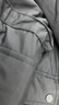 君羽户外羽绒服男中长款800蓬白鹅绒工装风加厚防风保暖鹅绒服C52035 黑色 2XL （推荐176-190斤） 实拍图