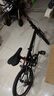 大行（DAHON）经典P8折叠自行车成人20英寸8速男女式通勤运动单车KBC083 消光深灰/亮黑（JD定制版） 实拍图