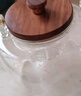 雅集耐热玻璃茶壶茶具提梁壶煮茶器茶水分离蒸煮二用木把提梁壶1300ml 实拍图
