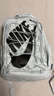 耐克（NIKE）男女双肩包背包 大容量旅行包电脑书包休闲包DV1296-012 灰色 实拍图