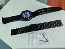 斯泰克适用华为手表Watch5/4/GT5/4/3/pro/保时捷/小米S4荣耀magic2/oppowatch4pro不锈精钢三株替换表带 实拍图