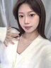 正品澳白施家珍珠项链女款秋冬新款锁骨链轻奢小众颈链毛衣链正圆 澳白6MM 50CM磁吸扣 实拍图