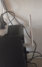 Tenda腾达 WiFi6智能免驱 usb无线网卡台式机专用 外置高增益天线 笔记本电脑wifi接收器 无限wifi发射 实拍图