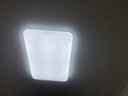 雷士（NVC）吸顶灯客厅大灯简约奶油风LED照明灯饰卧室灯餐厅白月X 包安装 实拍图