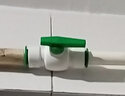 保联ppr水管快速接头46免烫免热熔焊接直插式 25PE冷热水管配件 25【6分】快插球阀 实拍图
