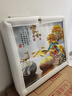 柳莺花燕免打孔电表箱装饰画现代简约客厅餐厅挂画电闸箱配电箱遮挡壁画 家和富贵 55X45遮挡45X35表箱 上掀款 实拍图