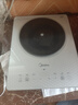 美的（Midea）铂钻系列 家用电磁炉电陶炉 2200W大功率电磁灶火锅炉 爆炒电磁炉 定时功能以旧换新 MC-E22B20D 实拍图
