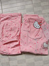 Hello Kitty玉桂狗女童家居服秋冬2025新款洋气亲子睡衣套装长袖秋衣秋裤童装 小图案-粉色513204 170 cm妈妈可穿，体重110斤以内） 实拍图