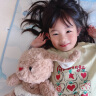 babycare婴儿天丝苎麻凉席宝宝透气凉垫幼儿园抗菌凉席鲸鱼乐车56*100CM 实拍图