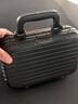 RIMOWA【周杰伦同款】日默瓦Original Bag铝镁合金单肩斜挎手提包 黑色 实拍图