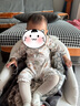 尼多熊婴儿袜子夏季薄款棉质女宝袜子儿童无骨舒适男宝宝网眼袜子 实拍图