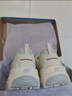 斯凯奇（Skechers）奶茶熊3代丨老爹鞋新款男女同款熊猫鞋运动休闲鞋 【女款】仙芋奶冻/NTGY 36.5 实拍图