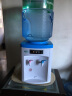 【2025新款】 饮水机小型家用桶装水台式迷你型冷热型制冷制热桌面宿舍学生饮水器自营开学季首选 经典款 温热型 按键取水 实拍图