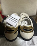 Onitsuka Tiger鬼塚虎男女款复古德训鞋轻便透气运动休闲板鞋TOKUTEN 1183B938 白色/黑色 44.5 实拍图
