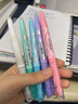百乐（PILOT）可擦荧光笔自然色系彩色frixion记号笔荧光笔划重点笔学生用标记笔文具SFL-10SL-NR 斜头白杆 红色 实拍图